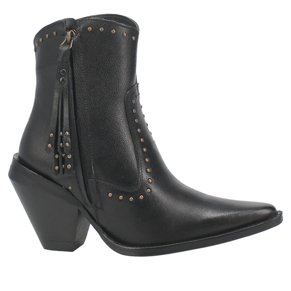 CLASSY N' SASSY LEATHER BOOTIE - Picture 3 of 7